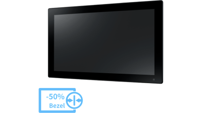12.1" Fanless Panel PC with Intel® N97 Quad-Core Processor